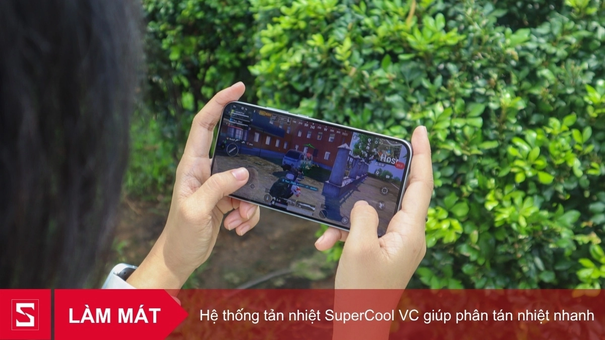 Hệ thống SuperCool VC giữ mát