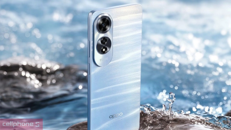 OPPO A60 được trang bị chip Snapdragon 680 mạnh mẽ OPPO A60 được trang bị chip Snapdragon 680 mạnh mẽ