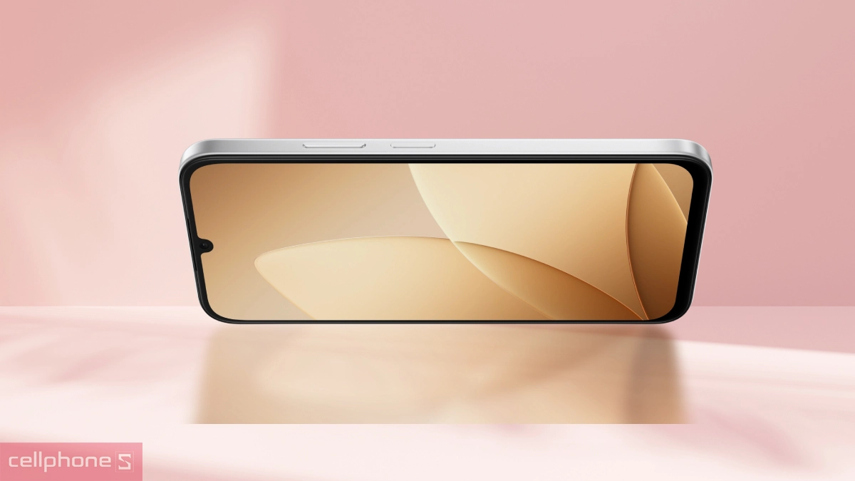 OPPO A6c kích thước 6.75 inch