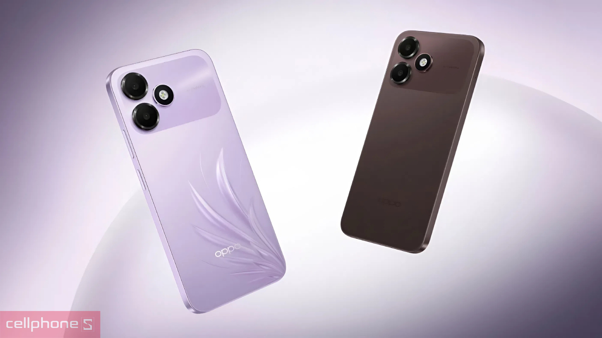 OPPO A6c duy trì ngôn ngữ thiết kế mỏng nhẹ