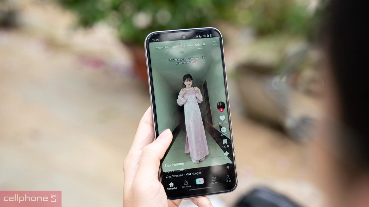 Pin dung lượng lớn, sạc ổn định cho nhu cầu sử dụng cả ngày