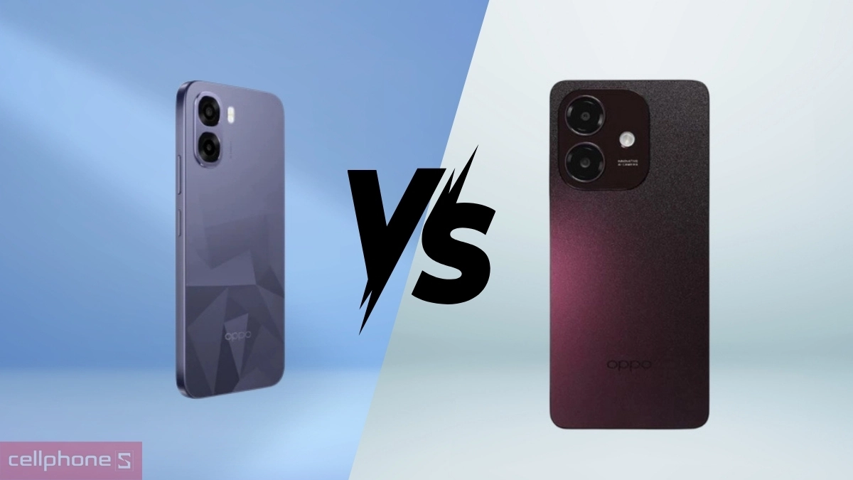 So sánh điện thoại Oppo A6t với điện thoại Oppo A5i