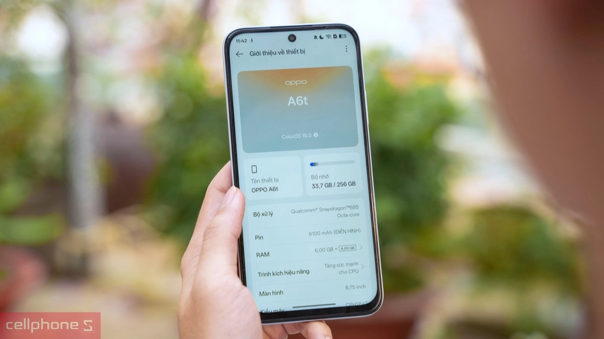 Hệ điều hành ColorOS 15.0 thân thiện, dễ sử dụng