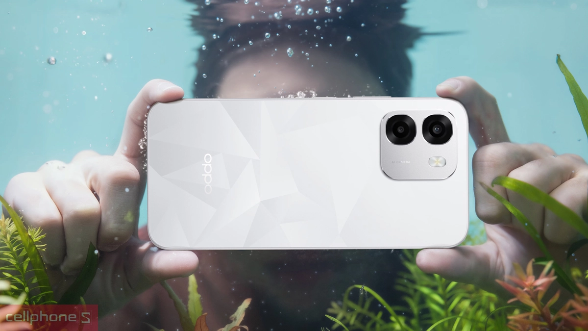 Camera sau của OPPO A6t Pro trang bị cảm biến chính 50MP khẩu độ f/1.8