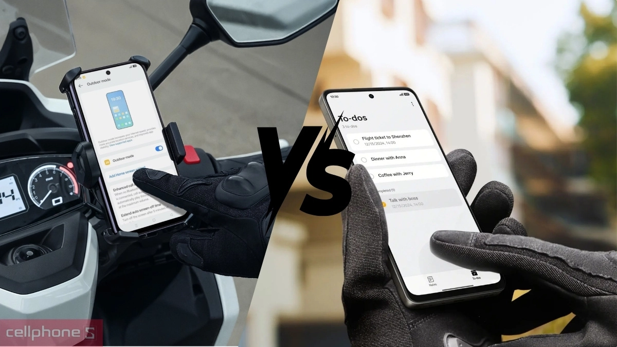 So sánh điện thoại OPPO A6t Pro và OPPO A5 Pro
