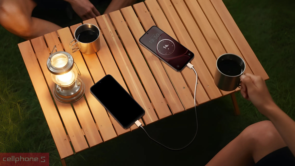 Công nghệ pin trên OPPO dòng A được tối ưu
