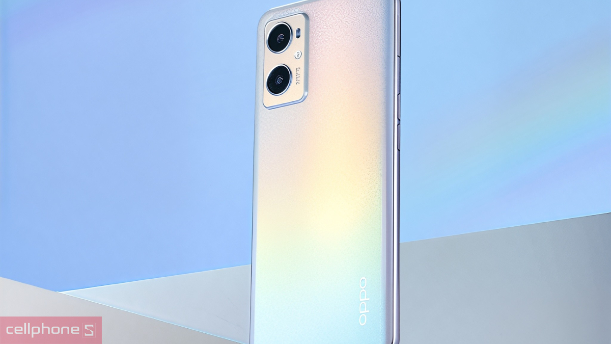 OPPO A có thiết kế trẻ trung