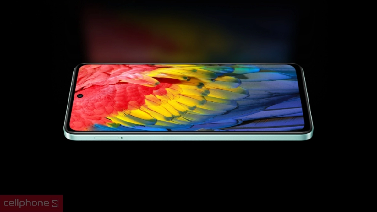 Tấm nền AMOLED tái tạo hình ảnh sắc nét và sống động