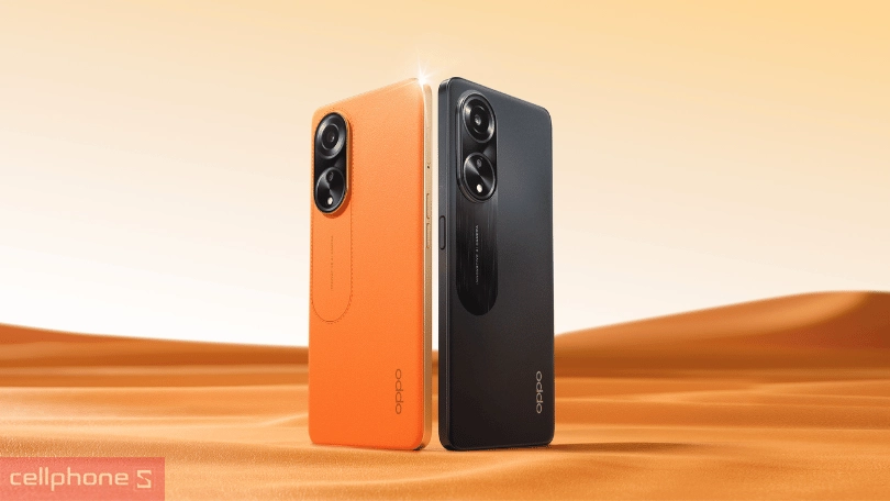 OPPO A1 - Sắc màu mới trẻ trung