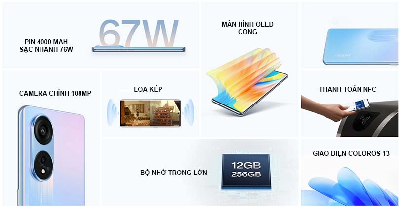 Đánh giá điện thoại Oppo A1 Pro