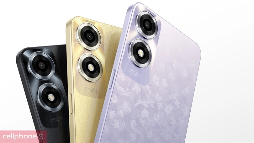 Thiết kế điện thoại OPPO A2x