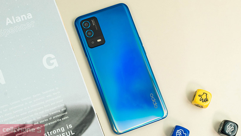 Đánh giá điện thoại OPPO A55