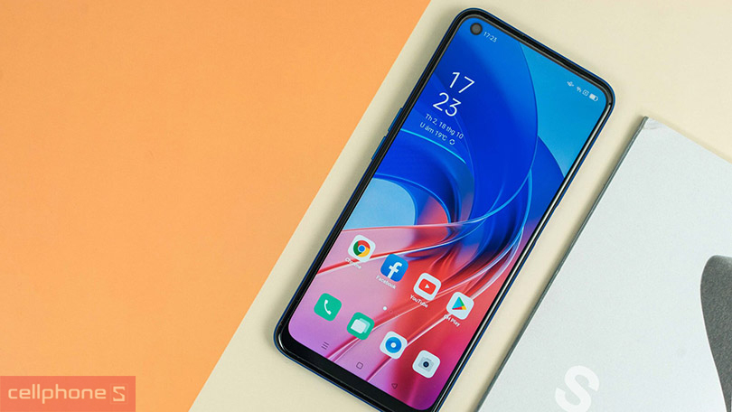 Đánh giá điện thoại OPPO A55