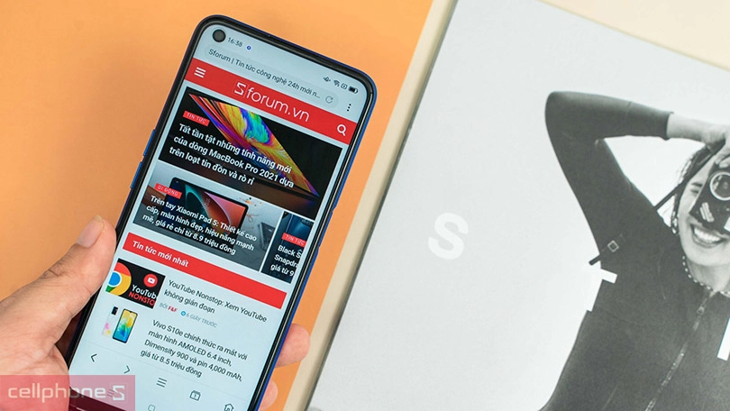 Đánh giá điện thoại OPPO A55