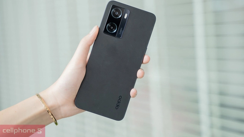 Điện thoại OPPO A57 - Pin lớn, màn hình rộng đáp ứng giải trí