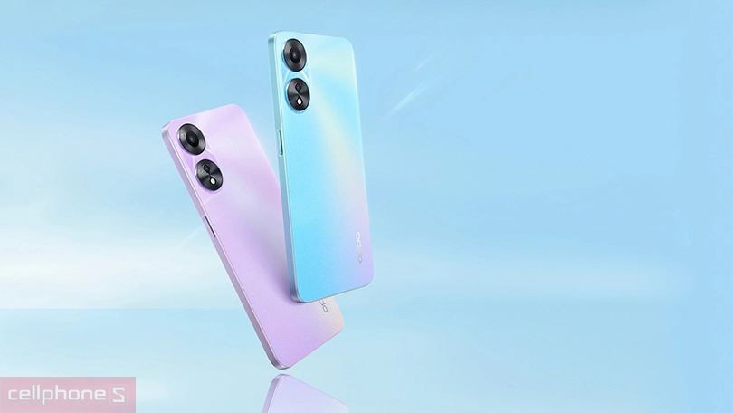 Đánh giá điện thoại OPPO A58x