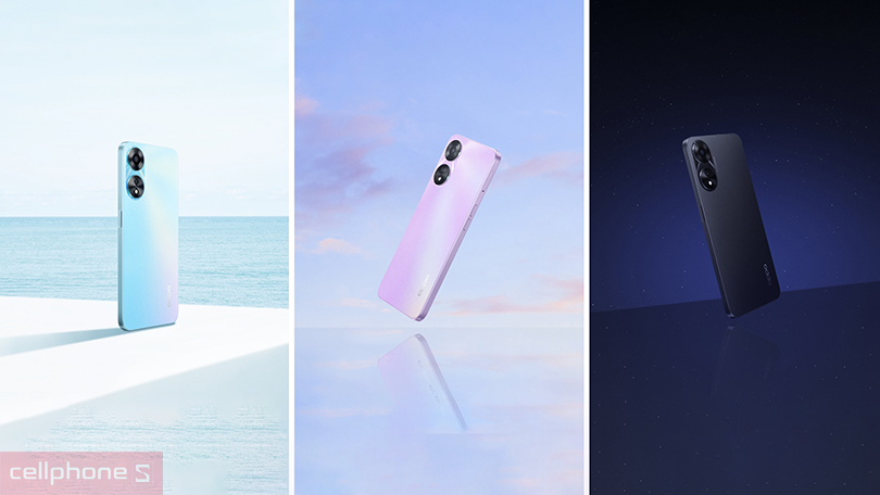 Đánh giá điện thoại OPPO A58x