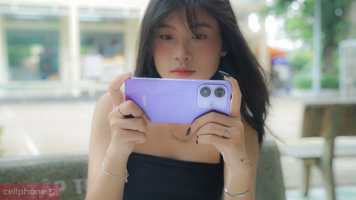 OPPO A5i 4GB 128GB sở hữu viên pin lớn dung lượng 5100mAh