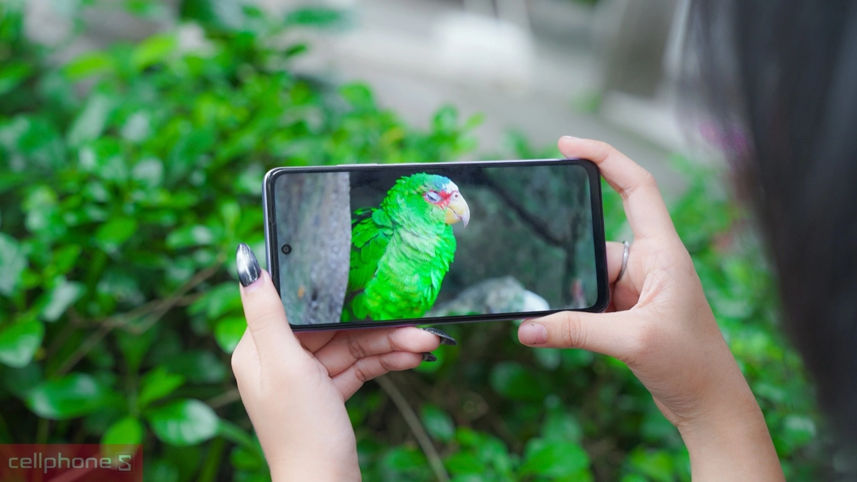 OPPO A5i 4GB 128GB được trang bị vi xử lý Snapdragon 6s Gen 1