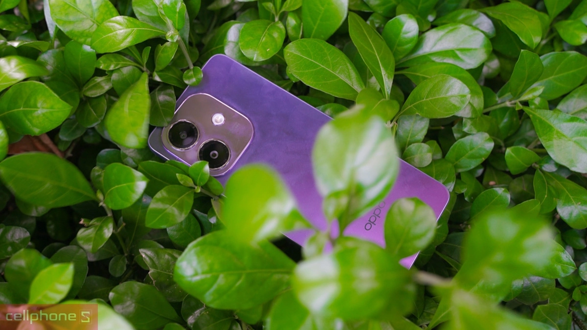 Thiết kế OPPO A5i