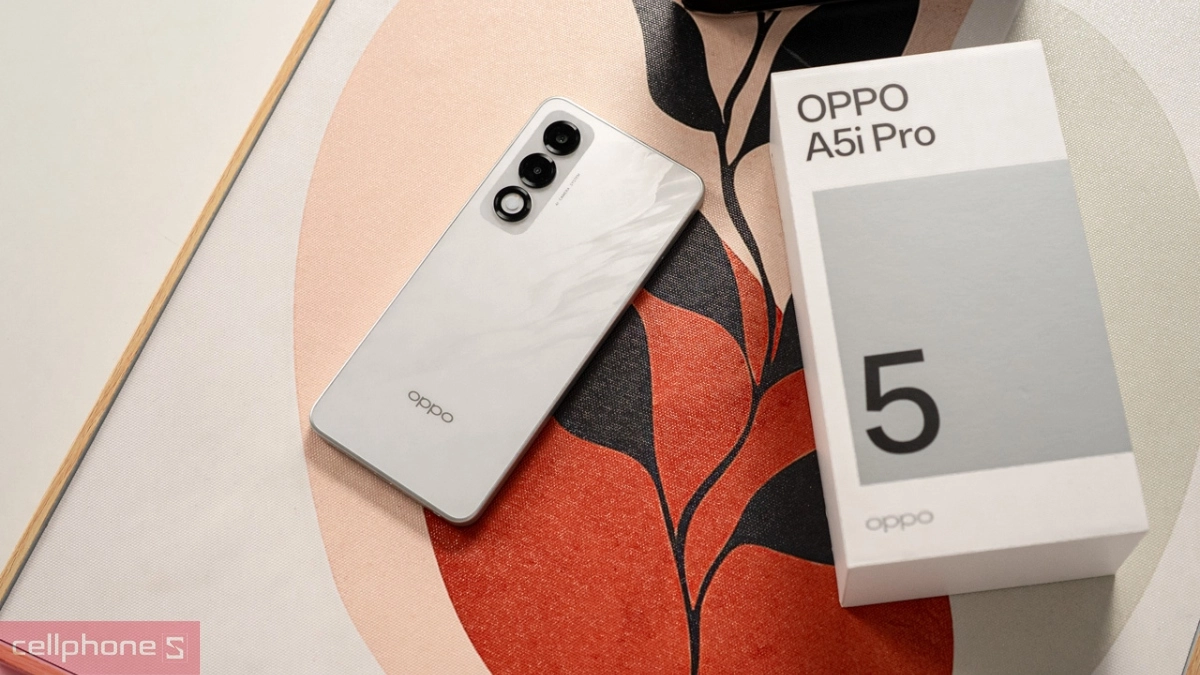 Giá OPPO A5i Pro bao nhiêu