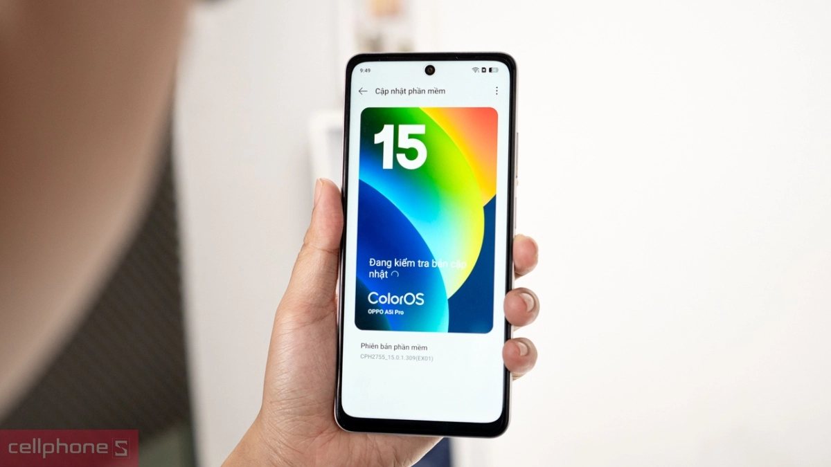 ColorOS 15 mới được cài đặt sẵn trên OPPO A5i Pro