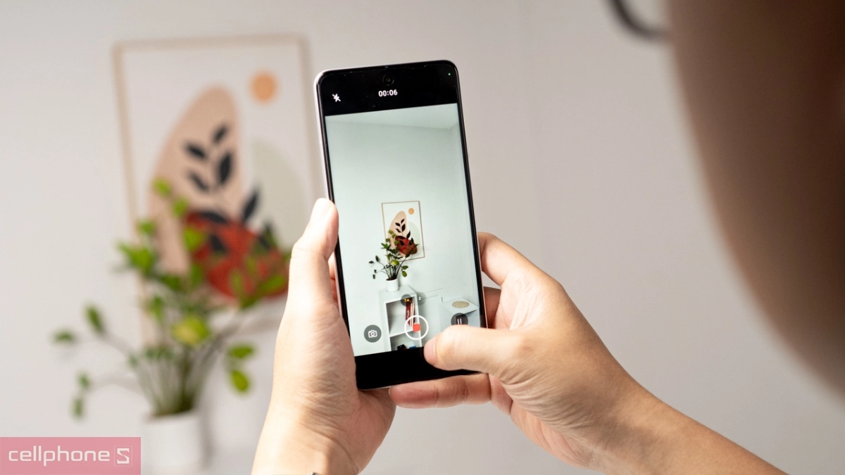 Camera 50MP trên OPPO A5i Pro siêu nét và màu sắc chuẩn chỉnh
