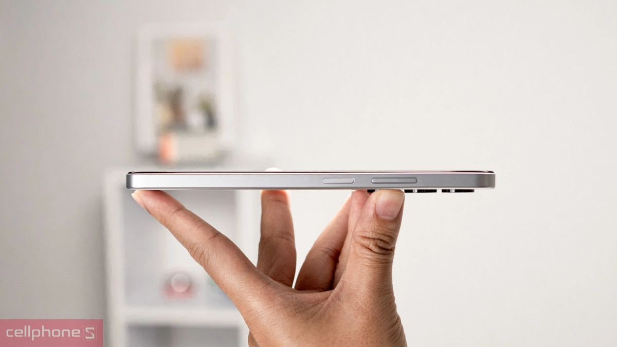 OPPO A5i Pro có thiết kế siêu kín đạt chuẩn kháng nước & bụi IP65