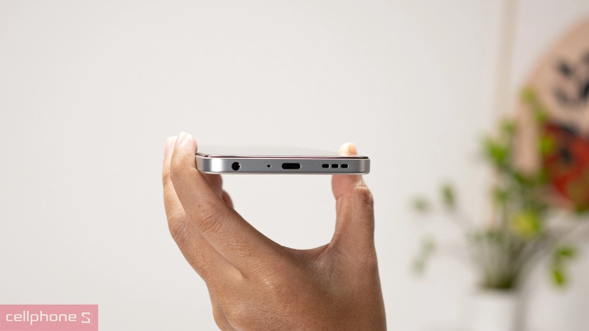 OPPO A5i Pro gia cố bằng khung hợp kim siêu cứng