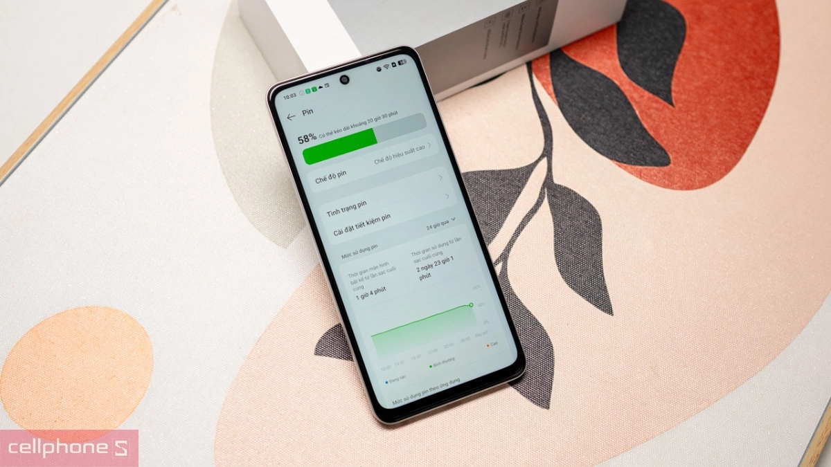 OPPO A5i Pro sở hữu viên pin lớn 6000mAh