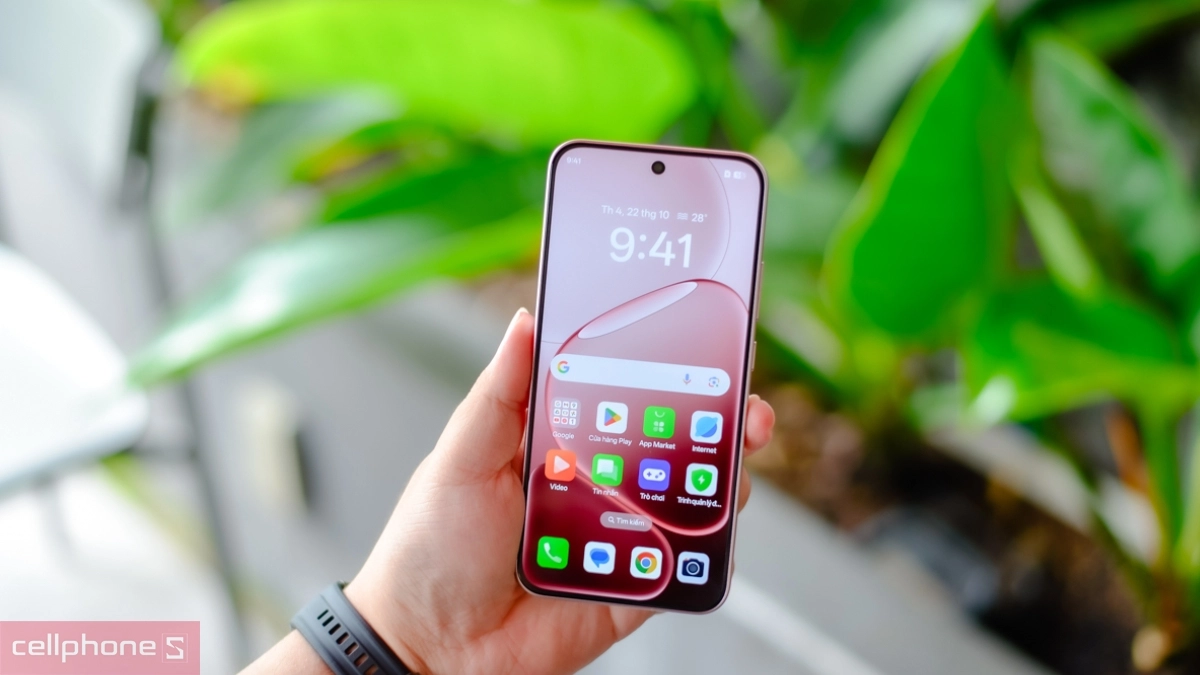 OPPO A6 Pro cài đặt sẵn hệ điều hành Android 15