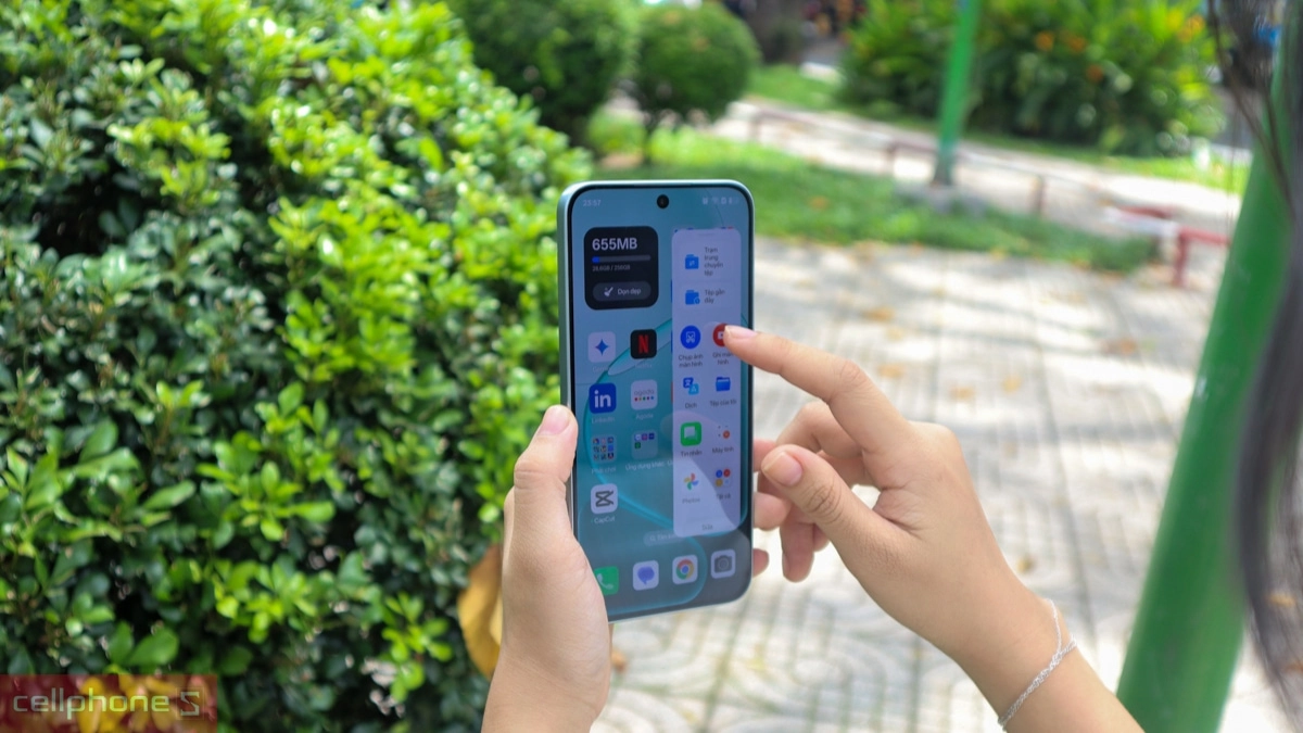 OPPO A6 Pro tích hợp nhiều tính năng AI