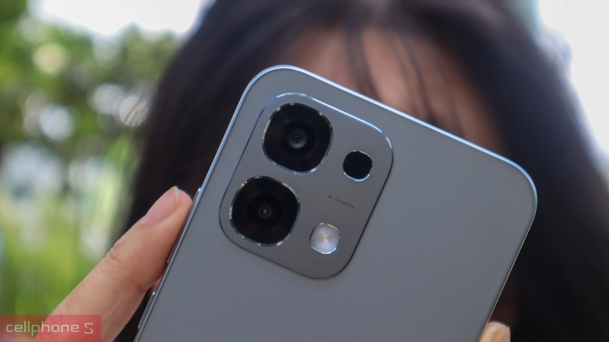 OPPO A6 Pro có hệ thống camera kép 50MP