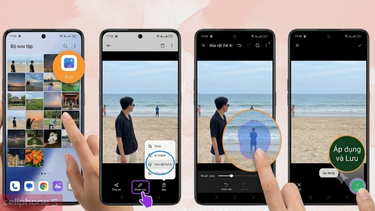 Cài đặt các tính năng thông minh AI trên OPPO A6 Pro