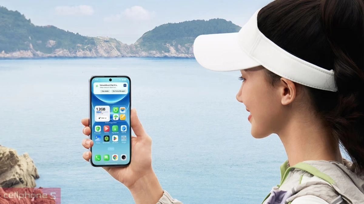 OPPO A7 Pro 5G tích hợp chip NetworkBoost S1 hỗ trợ kết nối ổn định