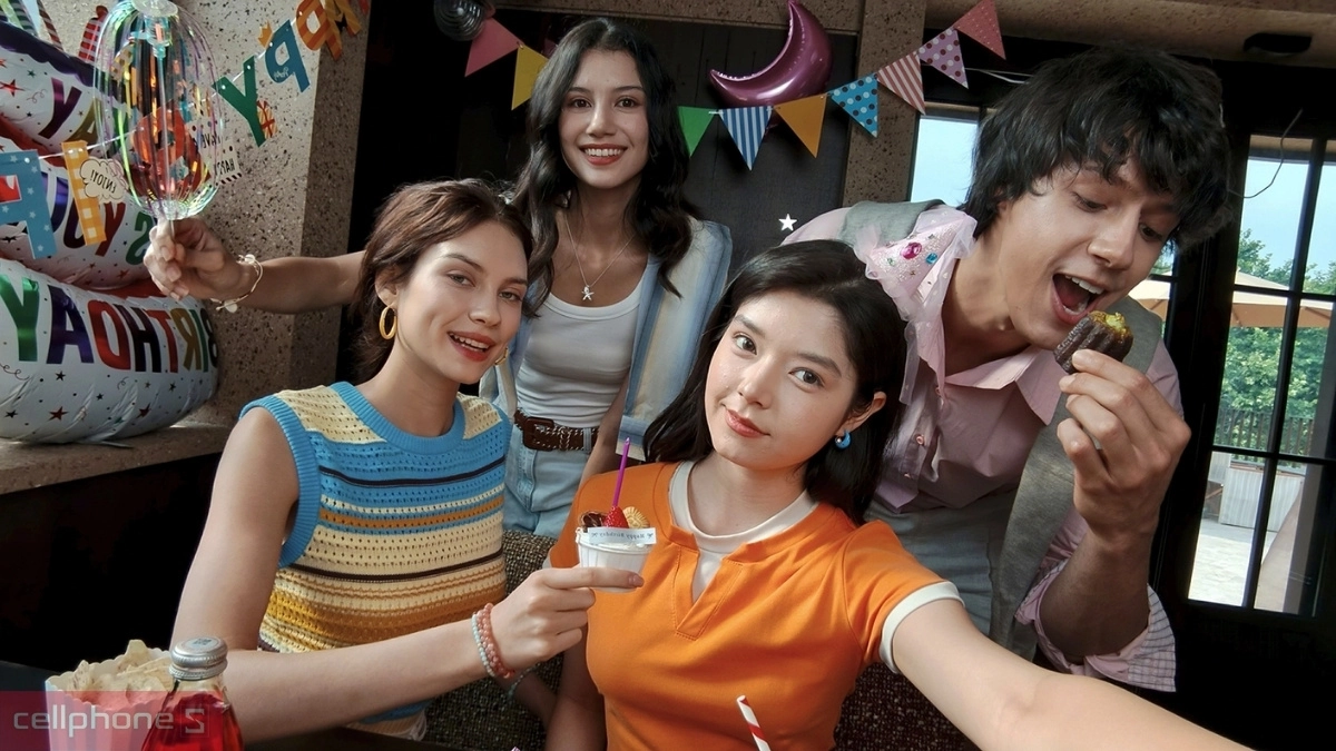OPPO A7 Pro 5G sở hữu camera selfie 50MP góc siêu rộng 100°