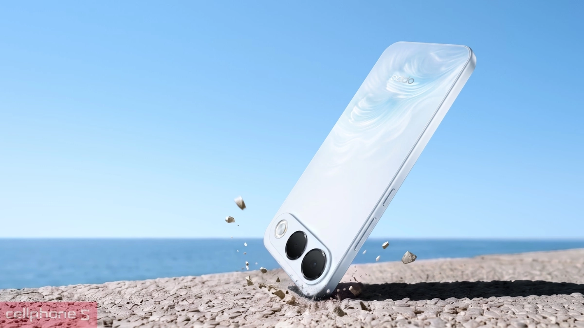 OPPO A7 Pro 5G đạt chuẩn IP69K và kháng va đập chuẩn quân đội