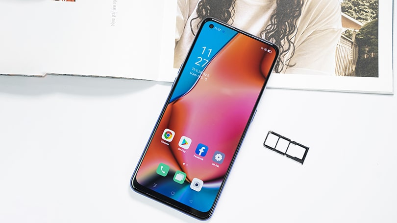 Color OS 7.2 tối ưu cho màn hình tần số quét cao