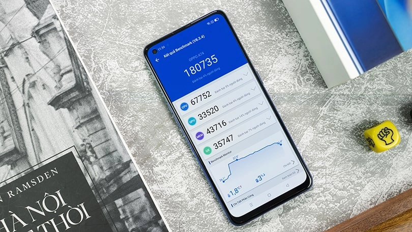 Hiệu năng mạnh mẽ với bộ vi xử lý Snapdragon