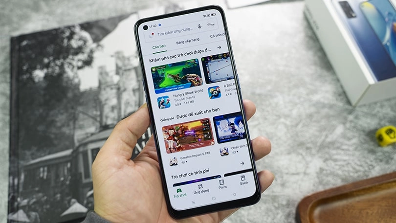 Nâng cấp tấm nền Super AMOLED, tần số quét 120Hz