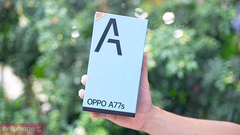 OPPO A77s được ra mắt thị trường Việt Nam vào ngày 12/10/2022