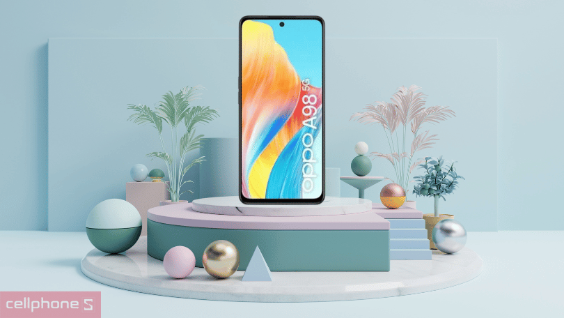 OPPO A98 5G - Thiết kế đổi mới, cấu hình cân bằng