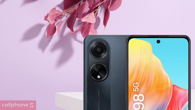 OPPO A98 5G - Thiết kế đổi mới, cấu hình cân bằng