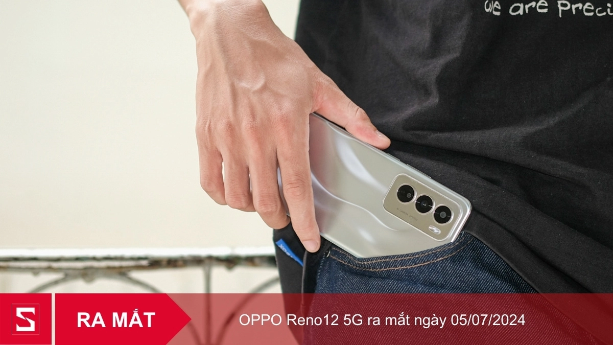 Điện thoại OPPO Reno12 5G khi nào ra mắt?