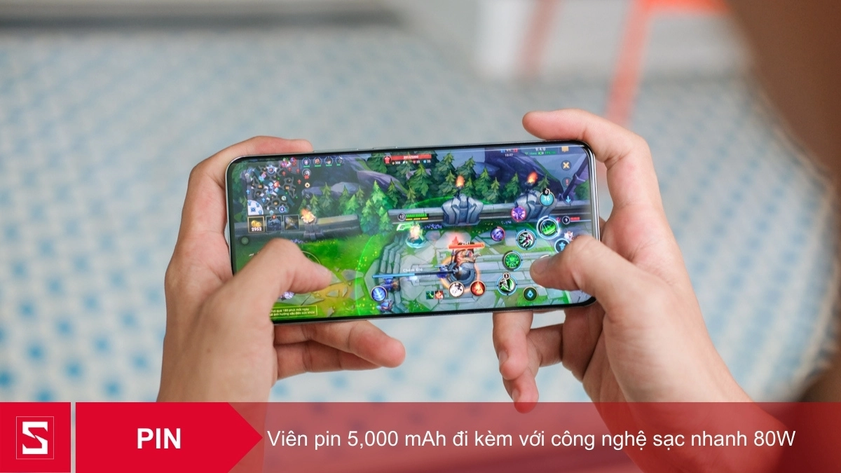OPPO Reno12 5G - Cấu hình mạnh mẽ, thời lượng pin lớn