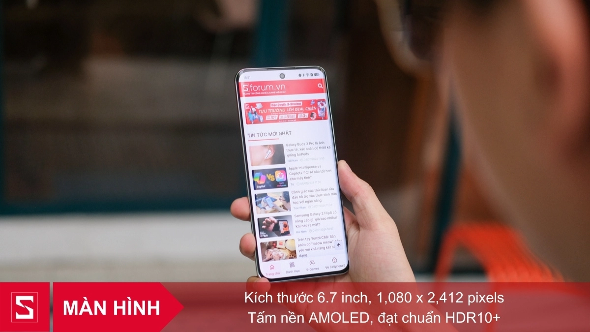 OPPO Reno12 5G - Cấu hình mạnh mẽ, thời lượng pin lớn