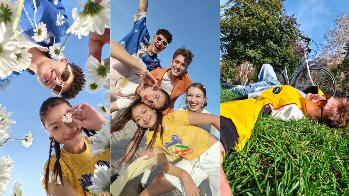 Ảnh chụp từ Camera selfie của OPPO Reno15, giúp người dùng sáng tạo mọi kiểu ảnh Ảnh chụp từ Camera selfie của OPPO Reno15, giúp người dùng sáng tạo mọi kiểu ảnh