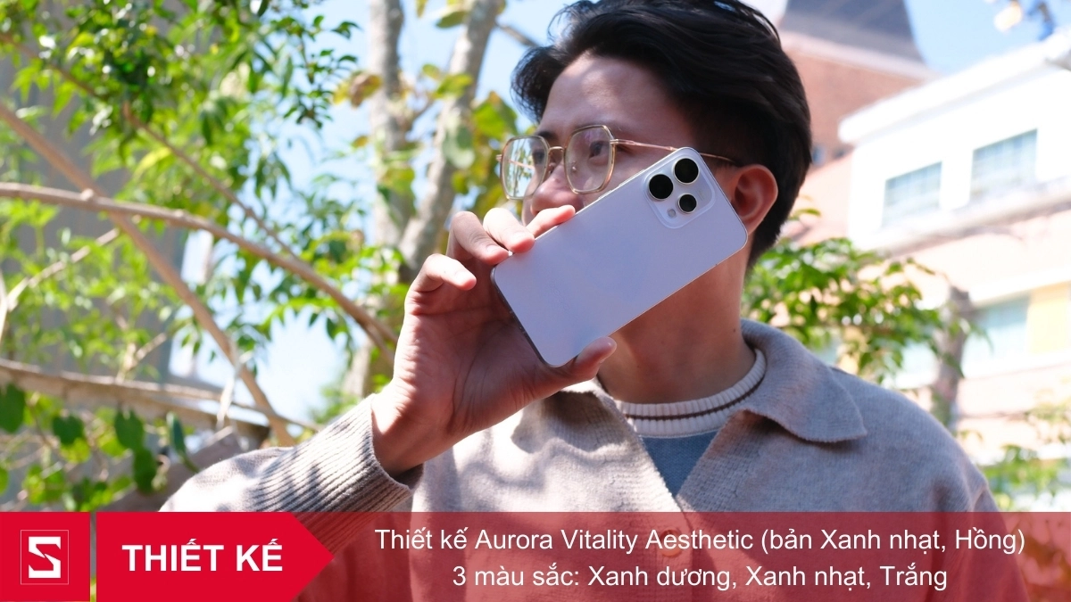 OPPO Reno15 F mặt lưng được hoàn thiện tinh xảo, không chỉ tạo nên vẻ đẹp sang trọng, đẳng cấp mà còn hạn chế bám dấu vân tay hiệu quả