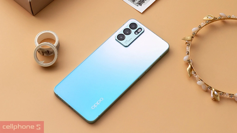 Đánh giá OPPO Reno6 - 5G siêu tốc, mạnh mẽ với chip MediaTek