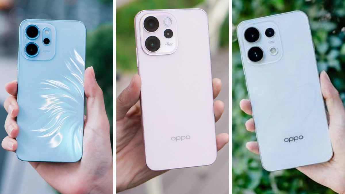 So sánh OPPO Reno 16 F với thế hệ tiền nhiệm